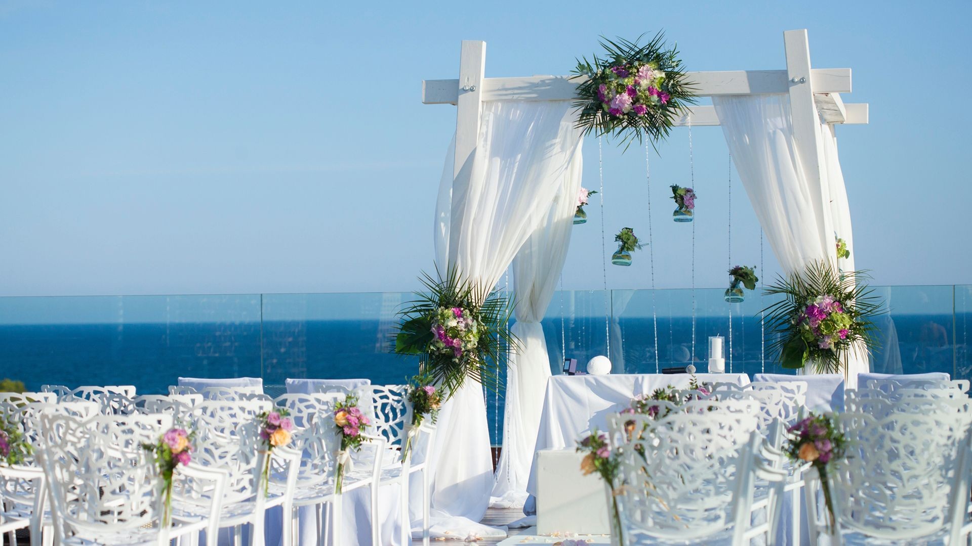 Floristería para bodas en Ibiza
