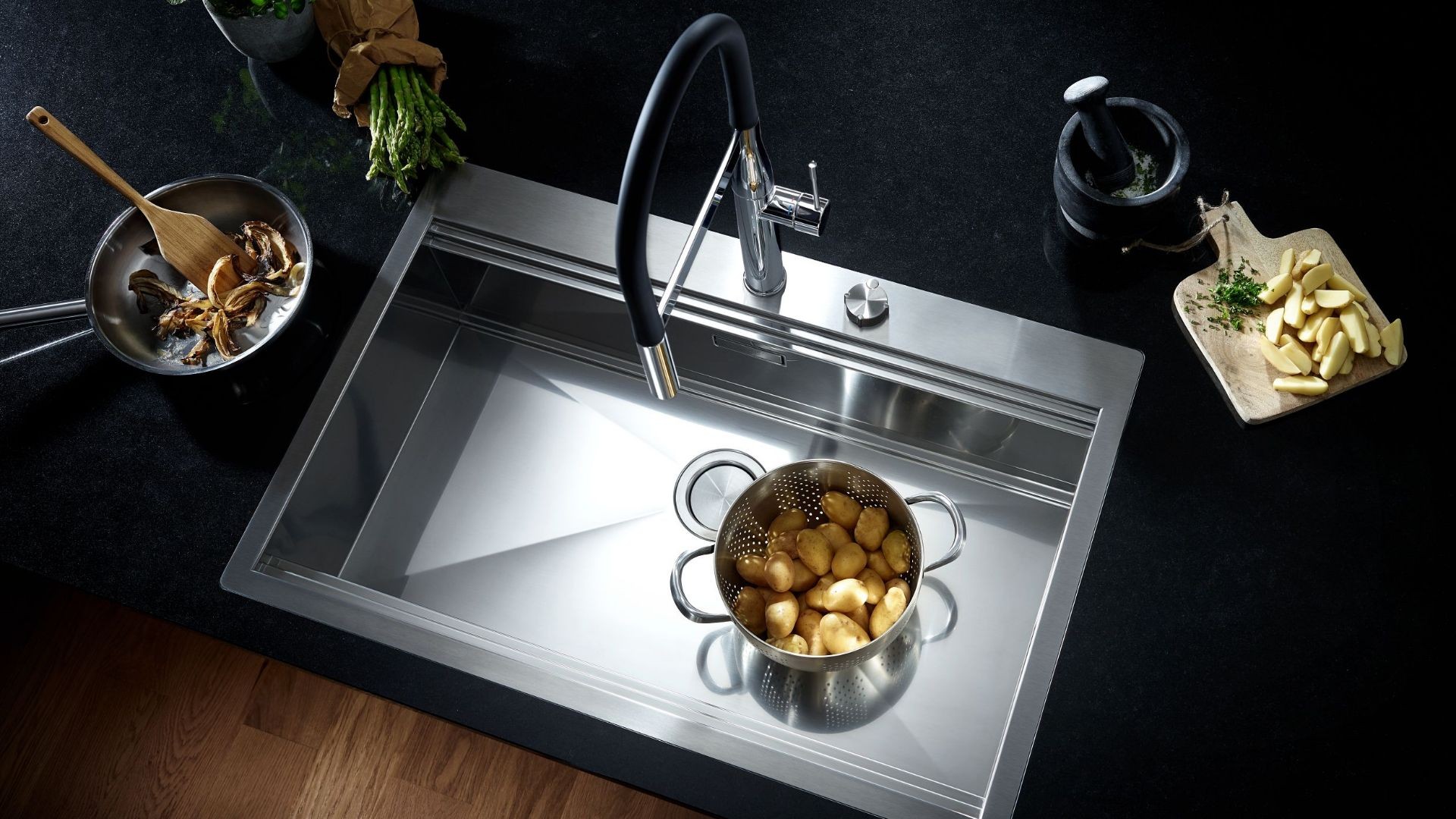GROHE_Kitchensinks_Mood_1