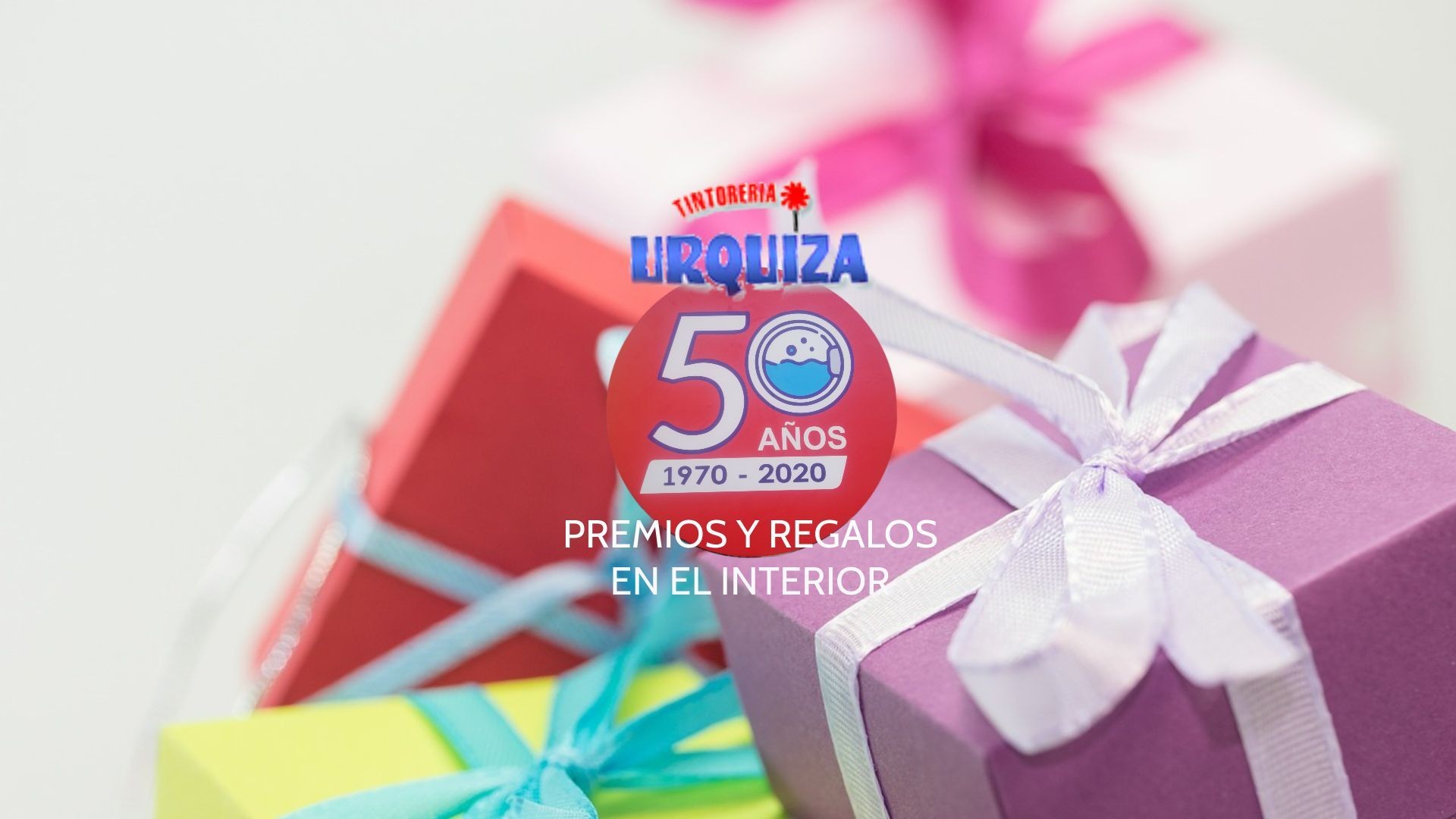 TINTORERÍA URQUIZA CUMPLE 50 AÑOS (1) TINTORERÍA URQUIZA CUMPLE 50 AÑOS (1)