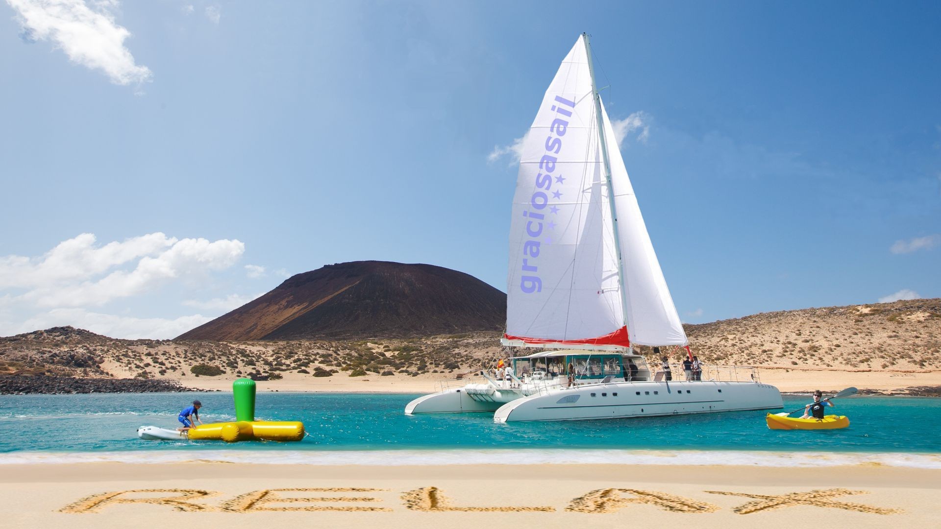 Excursión a La Graciosa Excursión a La Graciosa