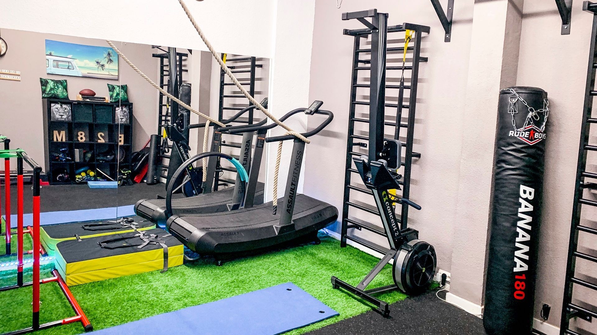 Entrenador personal en Plaza Castilla, Madrid