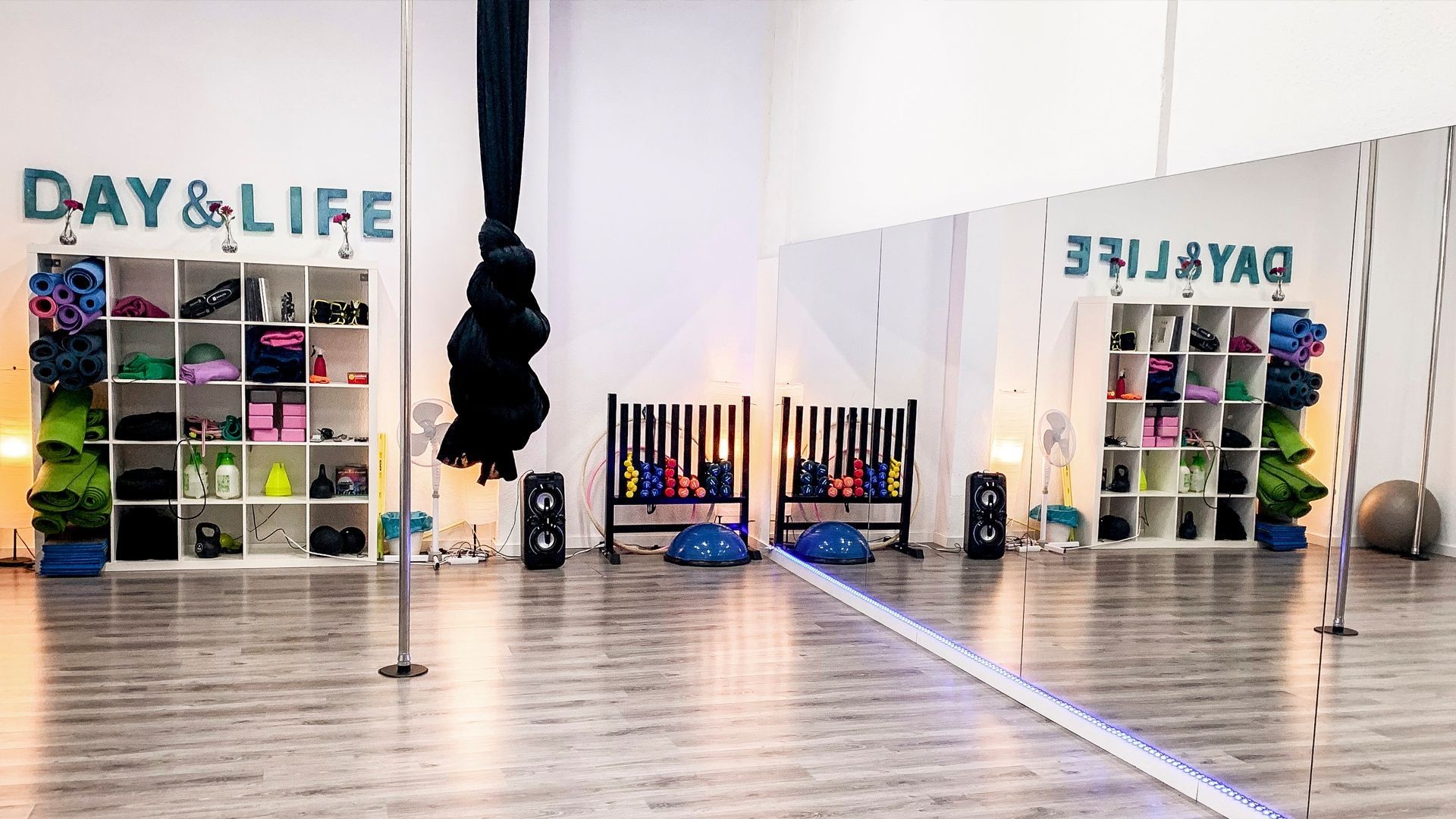 Centro de entrenamiento personal en Plaza Castilla, Madrid