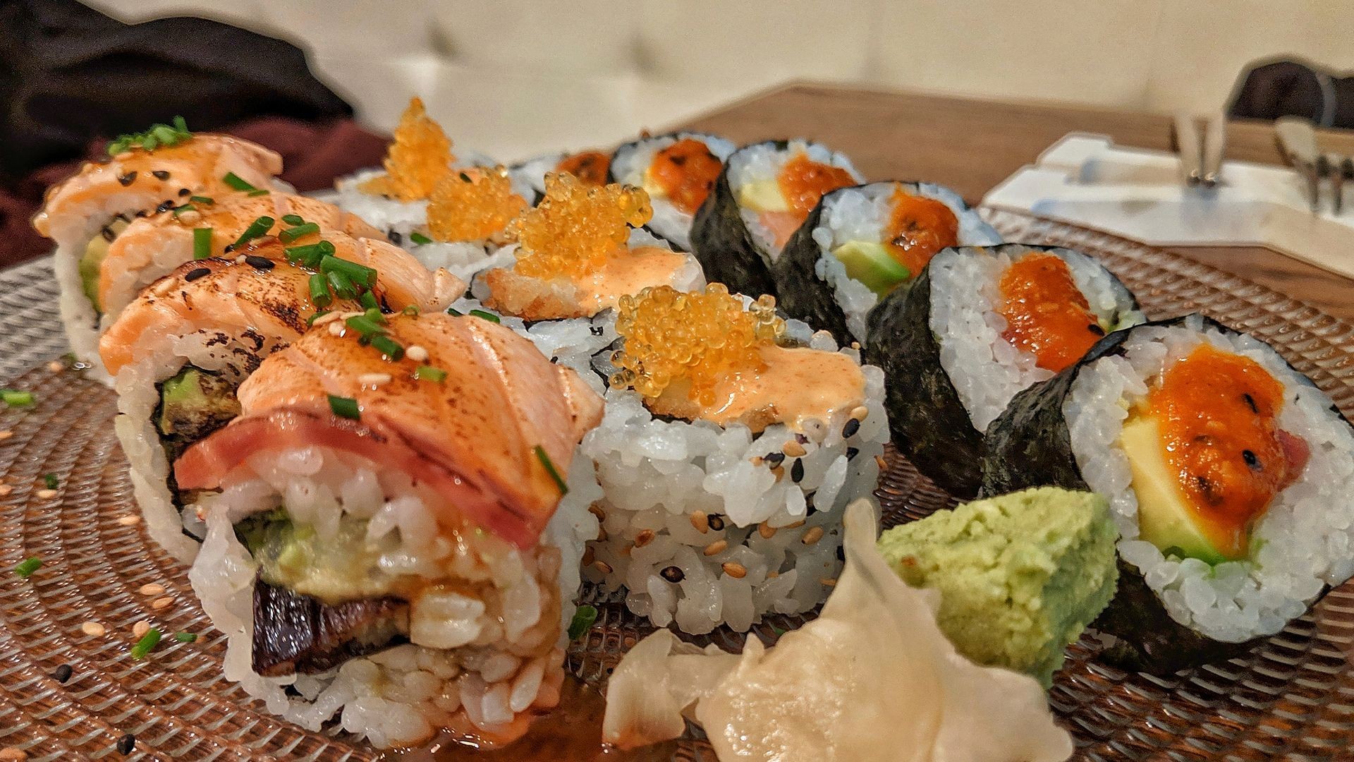 Comida japonesa en Vigo Comida japonesa en Vigo