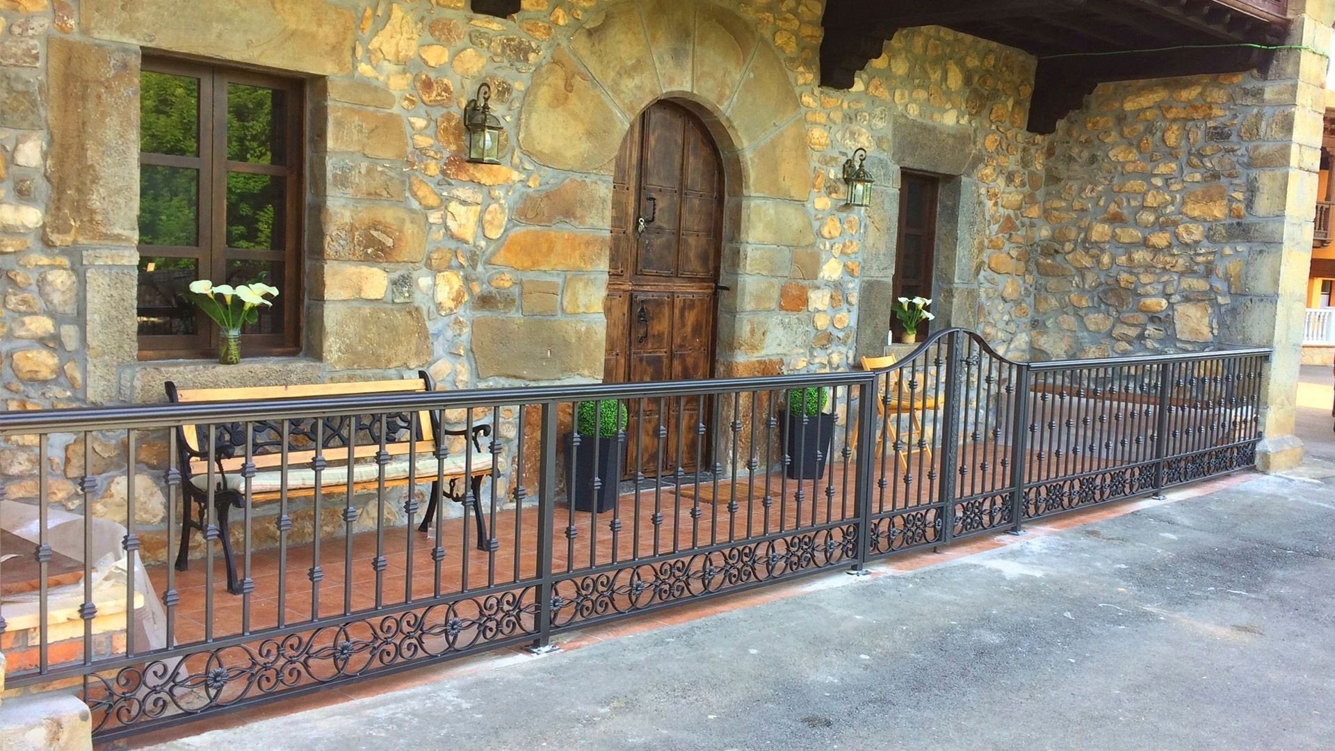 Carpintería de metálica en Asturias