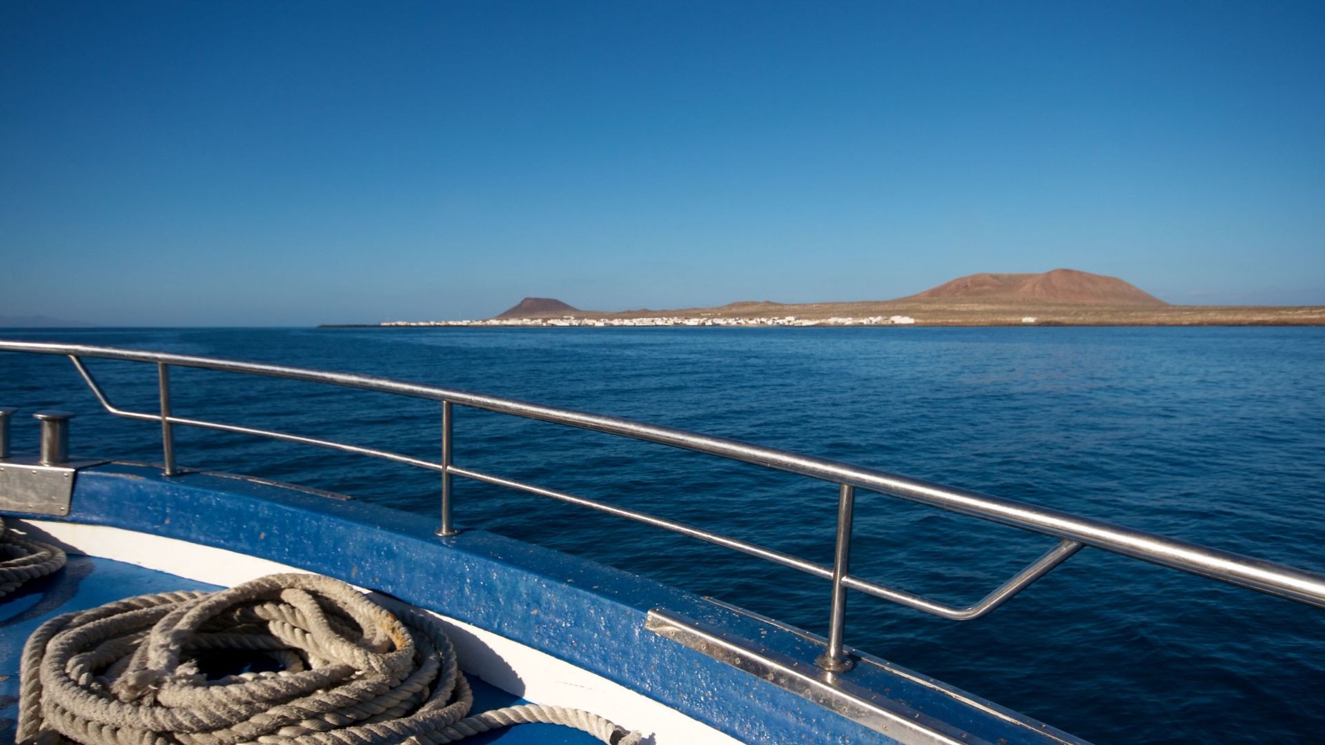 Cómo llegar a La Graciosa Lanzarote