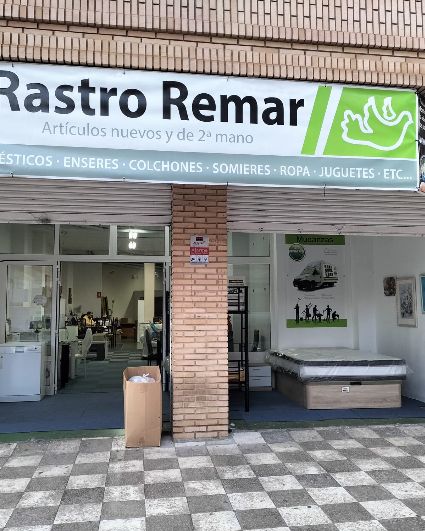 salario Pack para poner Contratista Venta muebles de segunda mano en Albacete en Remar Albacete