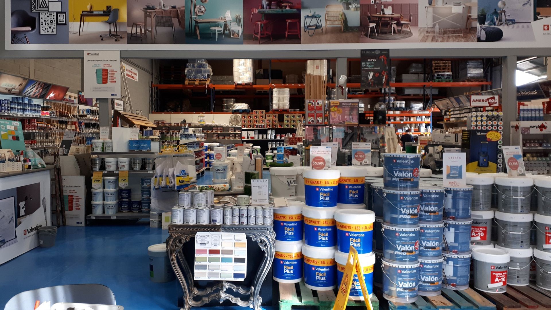 Pintura para todo tipo de superficies en Fuengirola Pintura para todo tipo de superficies en Fuengirola
