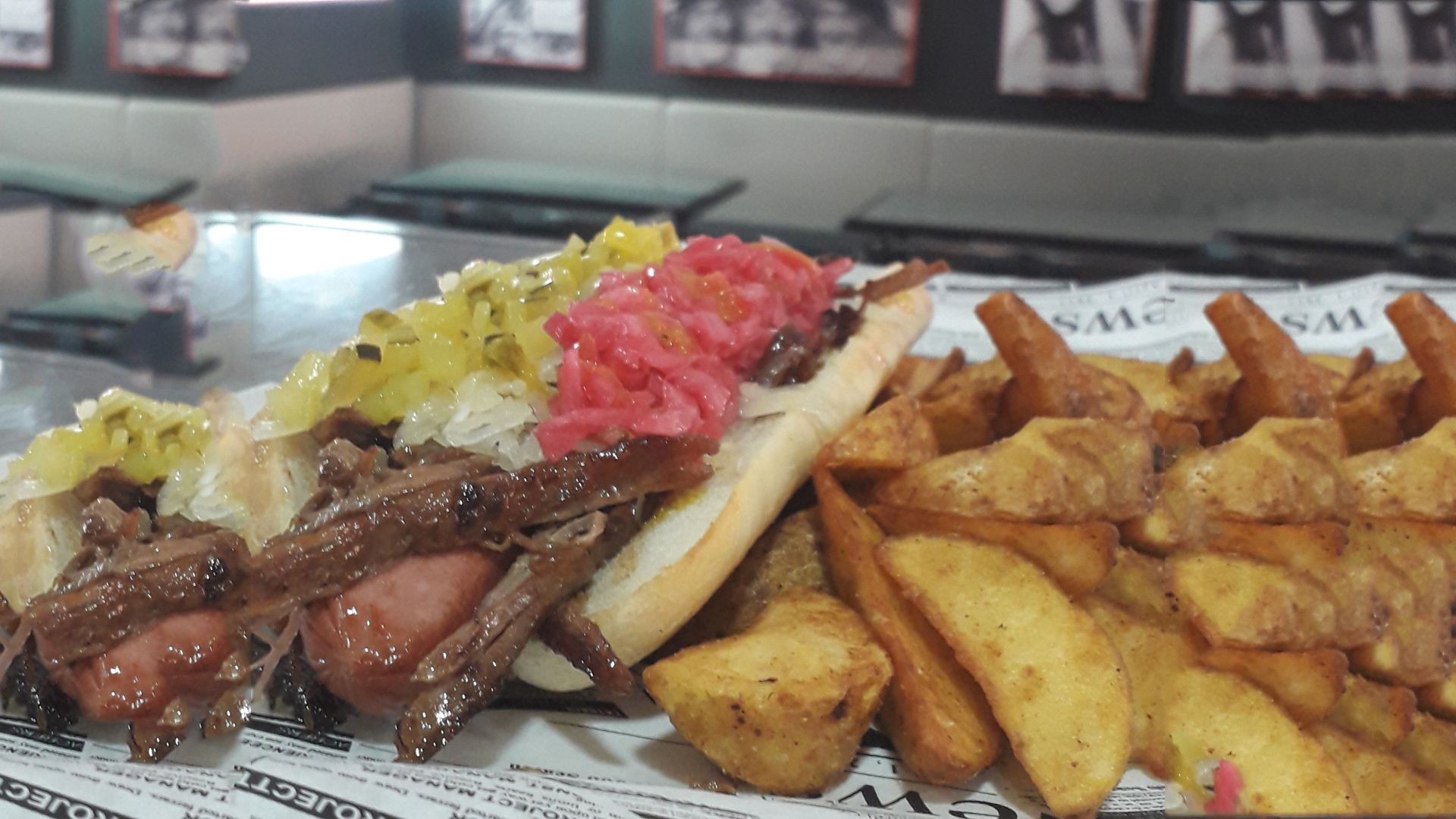 Restaurante de cocina norteamericana en Madrd Restaurante de cocina norteamericana en Madrd