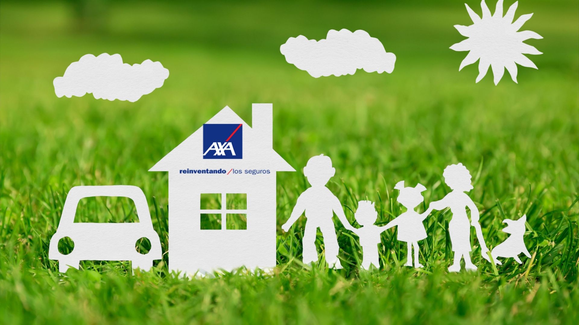 Seguros Axa para toda la familia