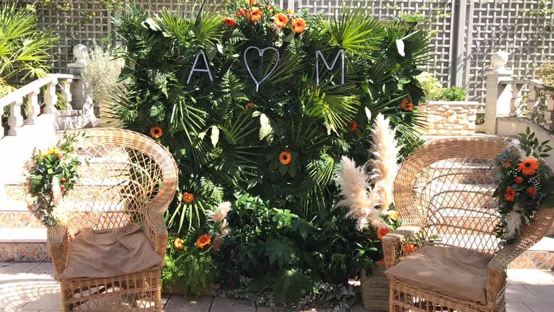 Decoración de eventos con plantas en Navarra Decoración de eventos con plantas en Navarra