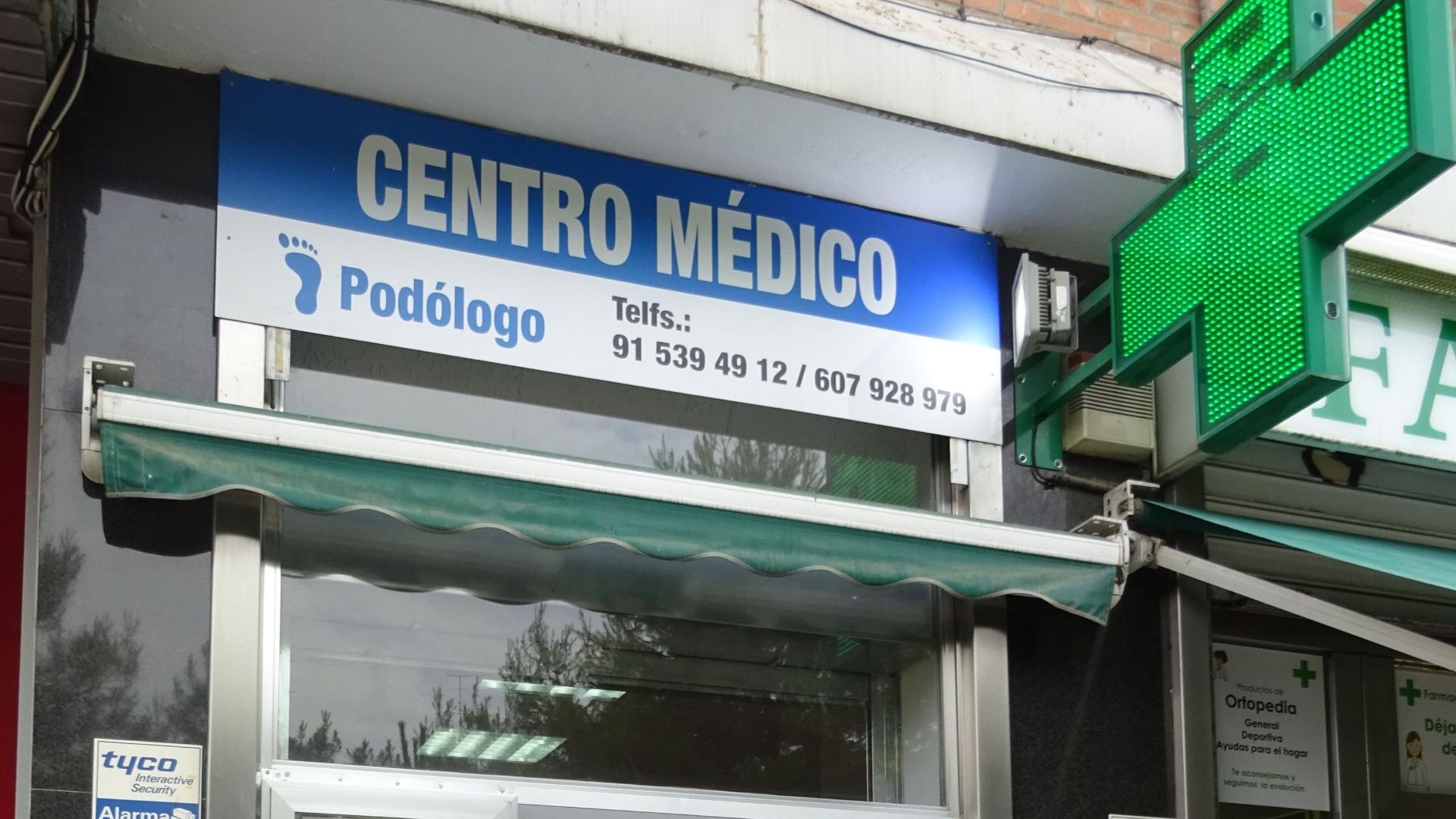 Podólogo Madrid Río