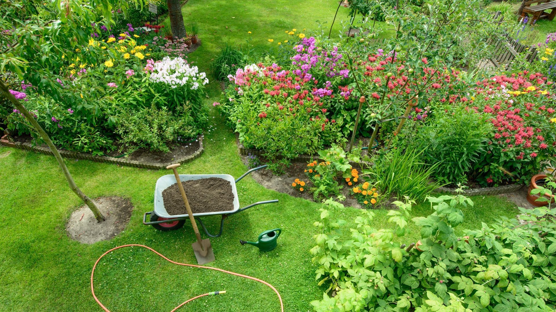 Diseño de jardines en Ávila Diseño de jardines en Ávila