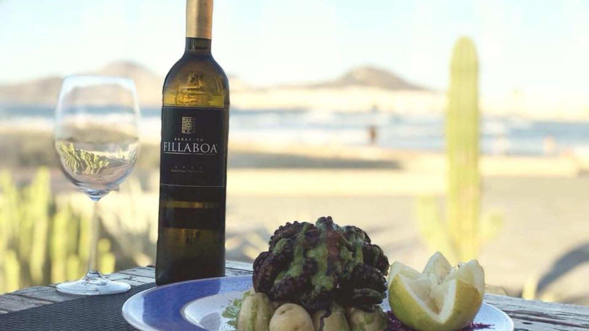 Restaurante en la Playa De Las Canteras