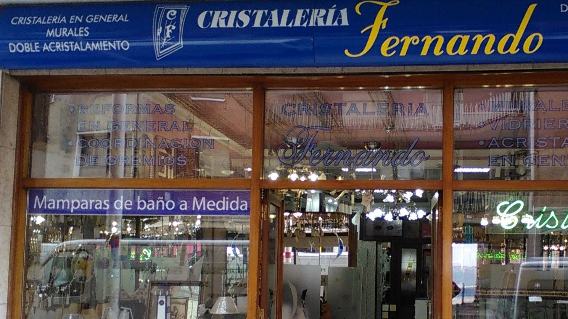 Cristalería Fernando en Santurce
