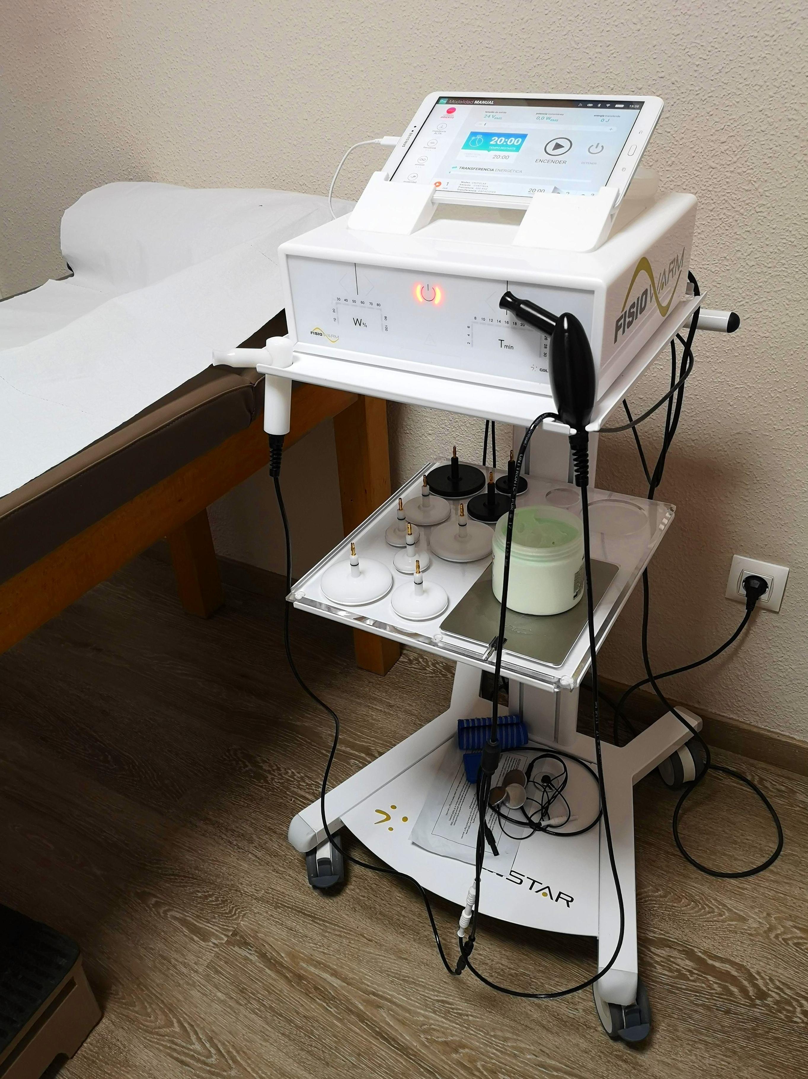 Fisio Warm, Diatermia Fisio Warm, Diatermia