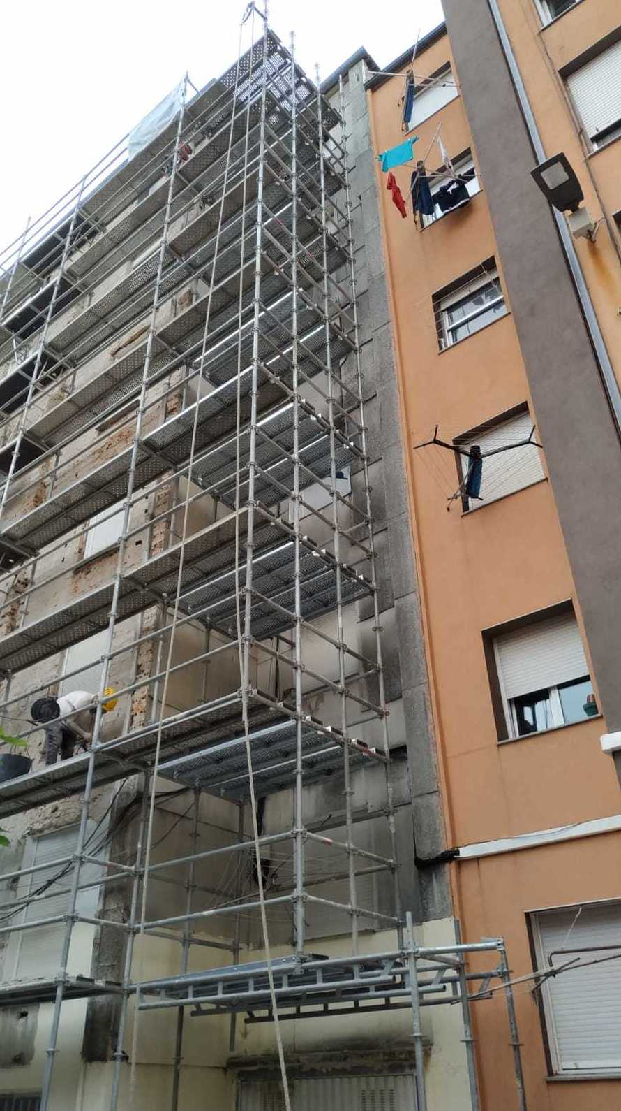 Fachadas Santander - Trabajos verticales - humedades y condensaciones: Trabajos de Fachadas Cantabria