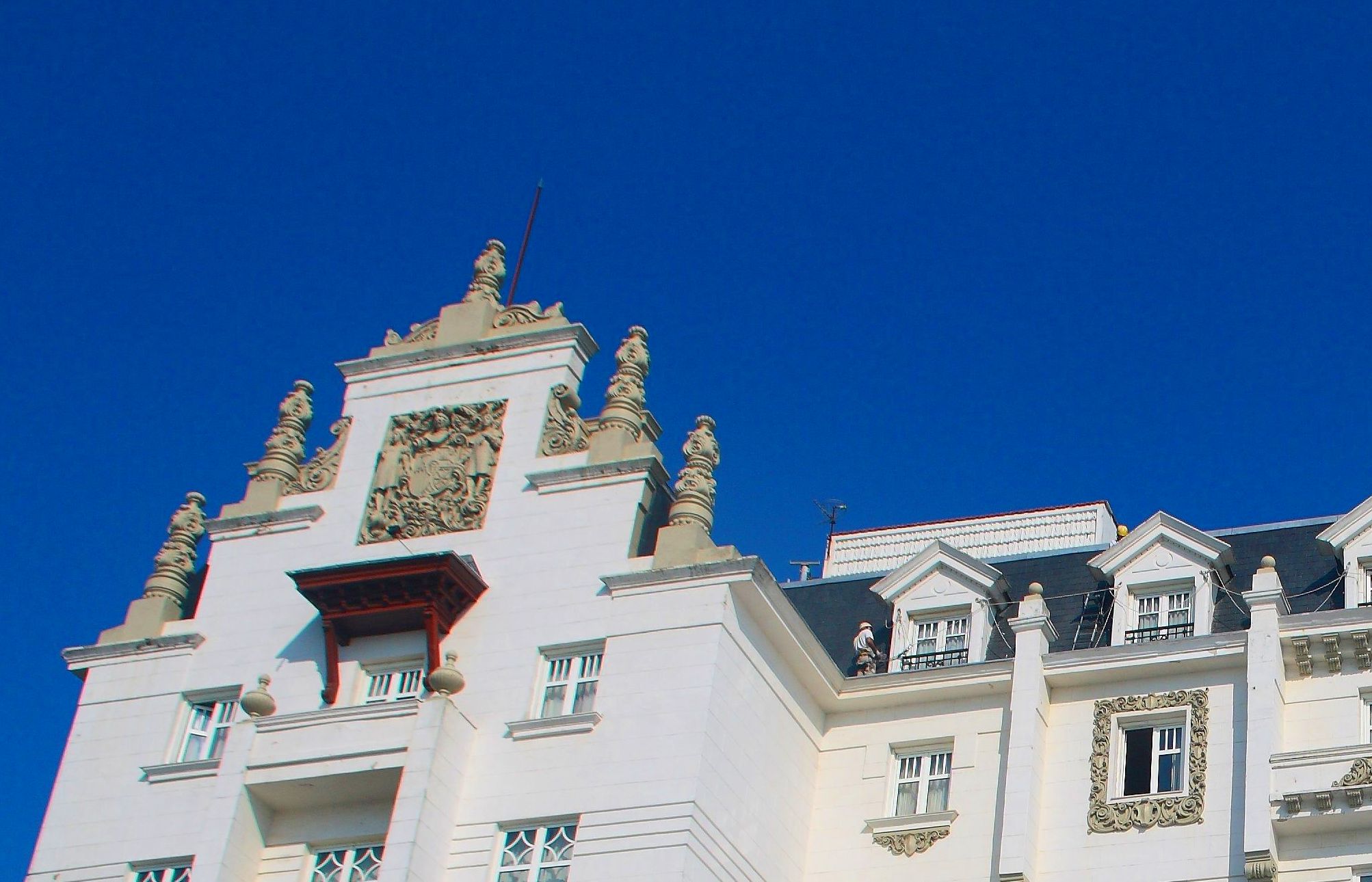 Mantenimiento de fachadas y casetones en Santander Mantenimiento de fachadas y casetones en Santander