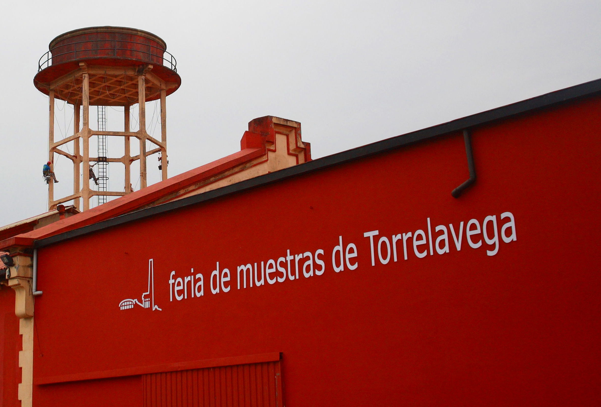 Feria de muestras de Torrelavega. Reconstrucción de estructura de hormigón. Feria de muestras de Torrelavega. Reconstrucción de estructura de hormigón.