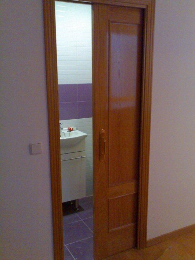 Las puertas correderas son la solución ideal en espacios reducidos Las puertas correderas son la solución ideal en espacios reducidos