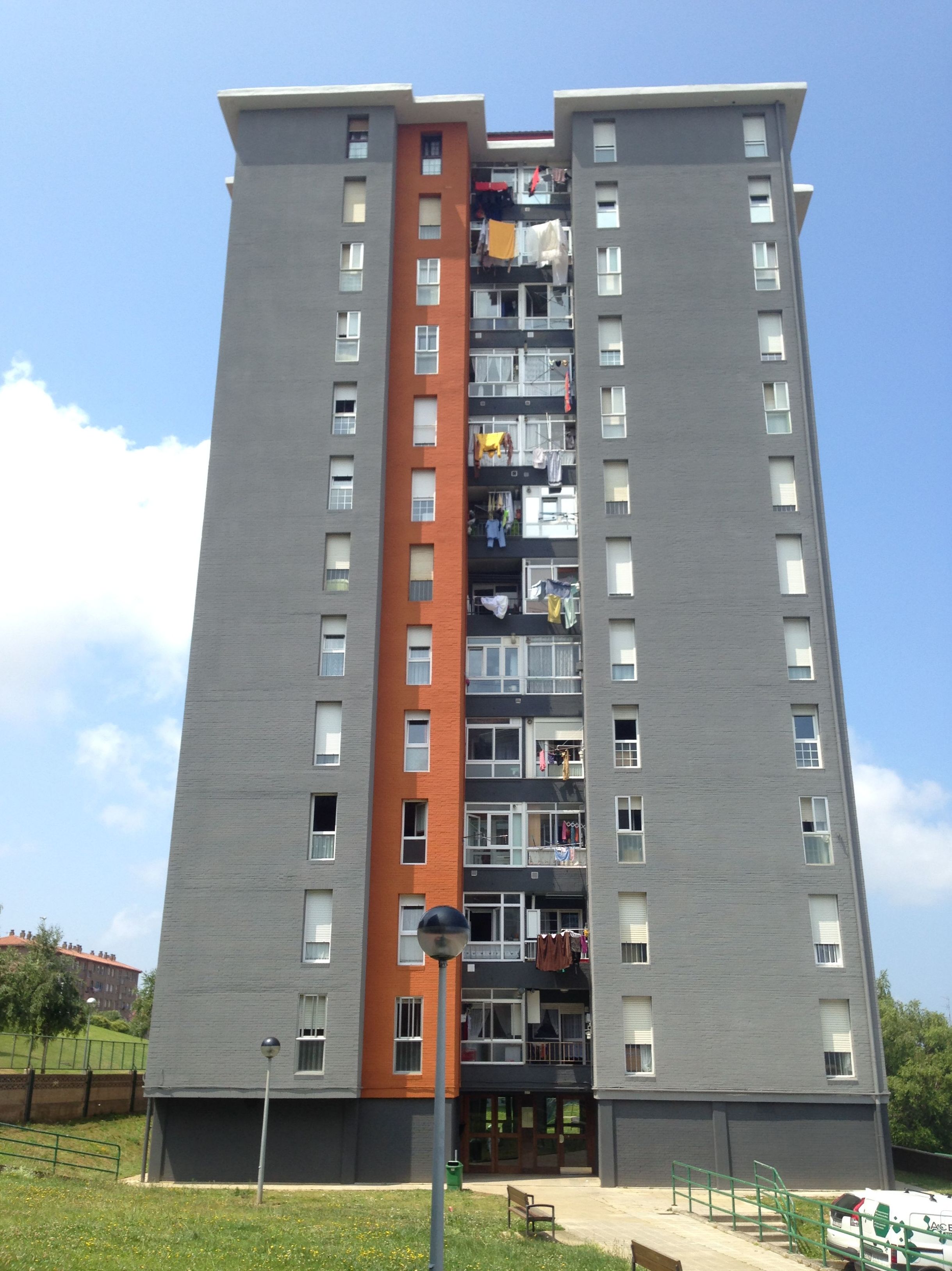 Rehabilitación de todo tipo de fachadas en Santander