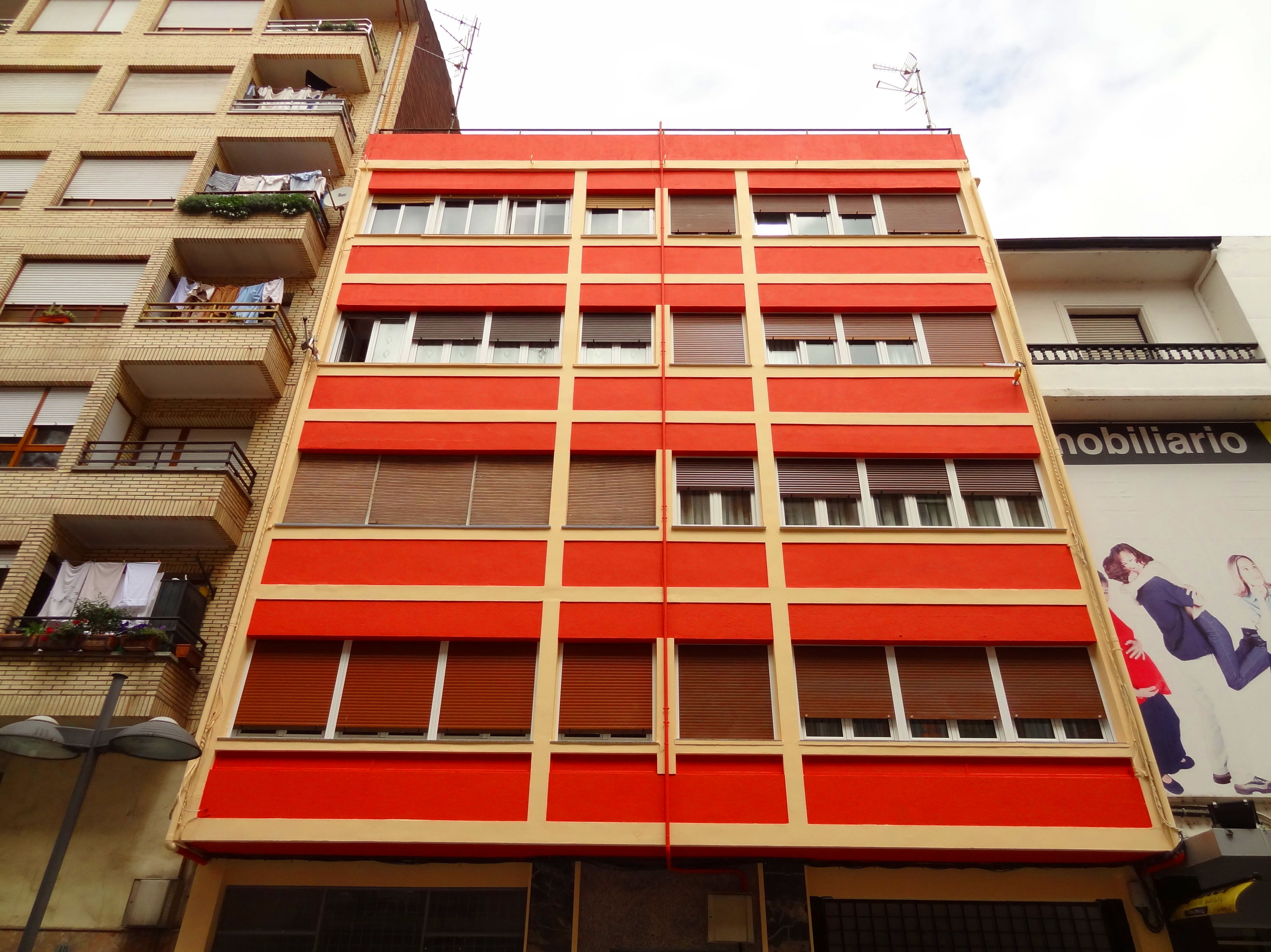 Rehabilitación de fachadas en Torrelavega-Santander Rehabilitación de fachadas en Torrelavega-Santander