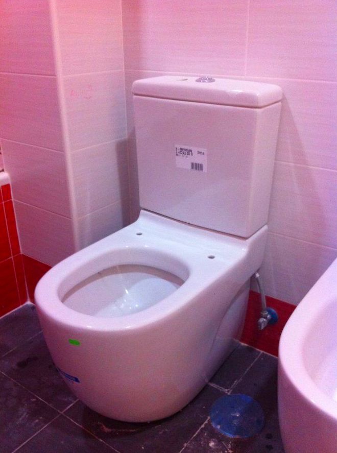 Cambiar baza o bañera Cambiar baza o bañera