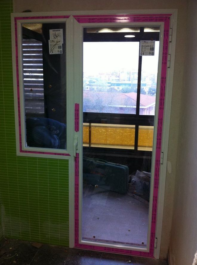 Colocación de ventanas y puertas de pvc y aluminio Colocación de ventanas y puertas de pvc y aluminio