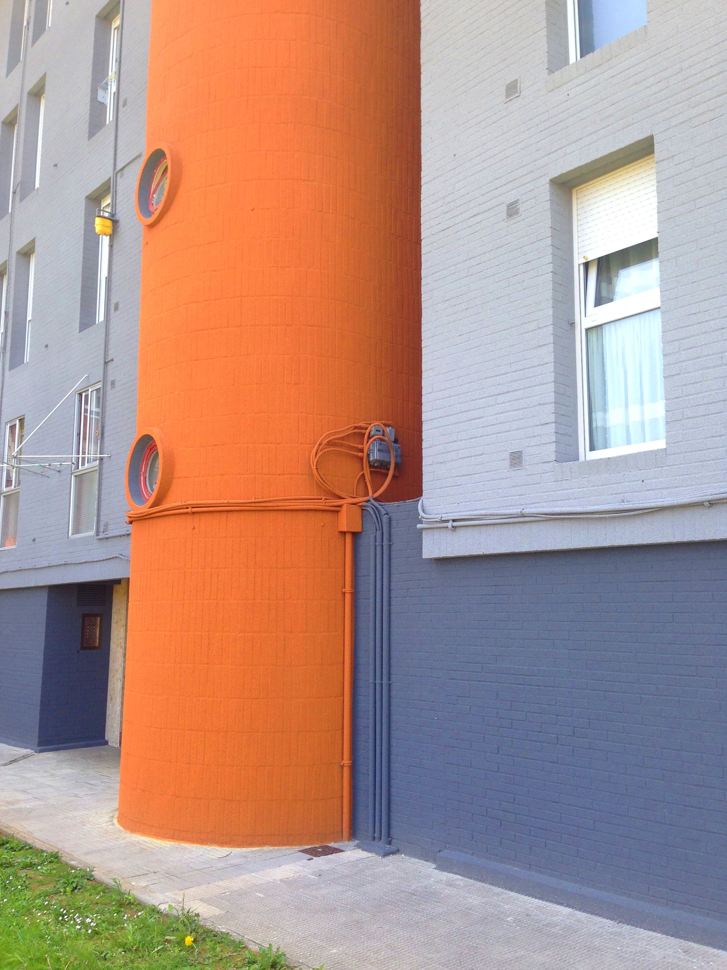 Después de la rehabilitación de fachadas en Santander Después de la rehabilitación de fachadas en Santander