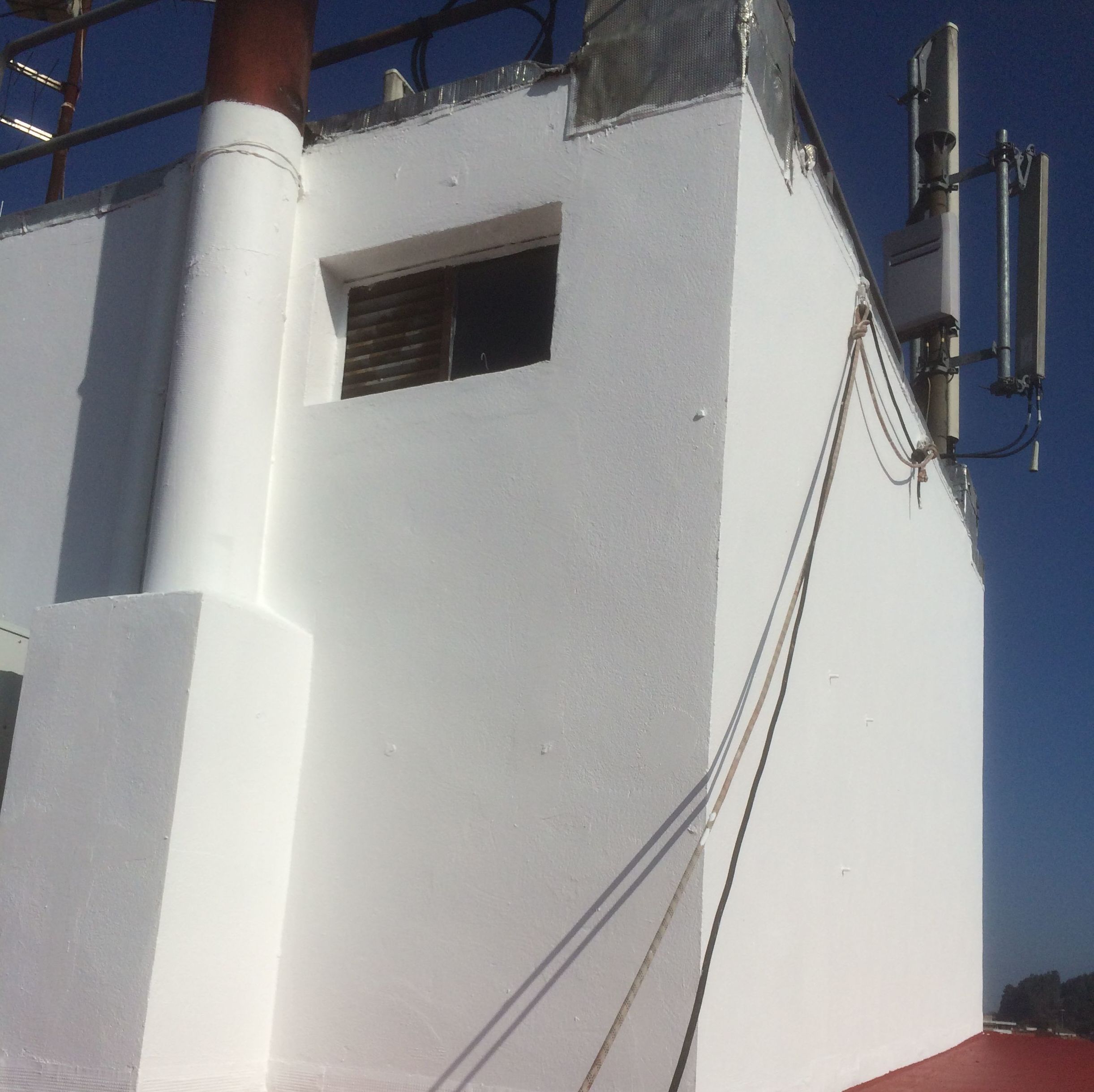 Impermeabilización de casetones de ascensor