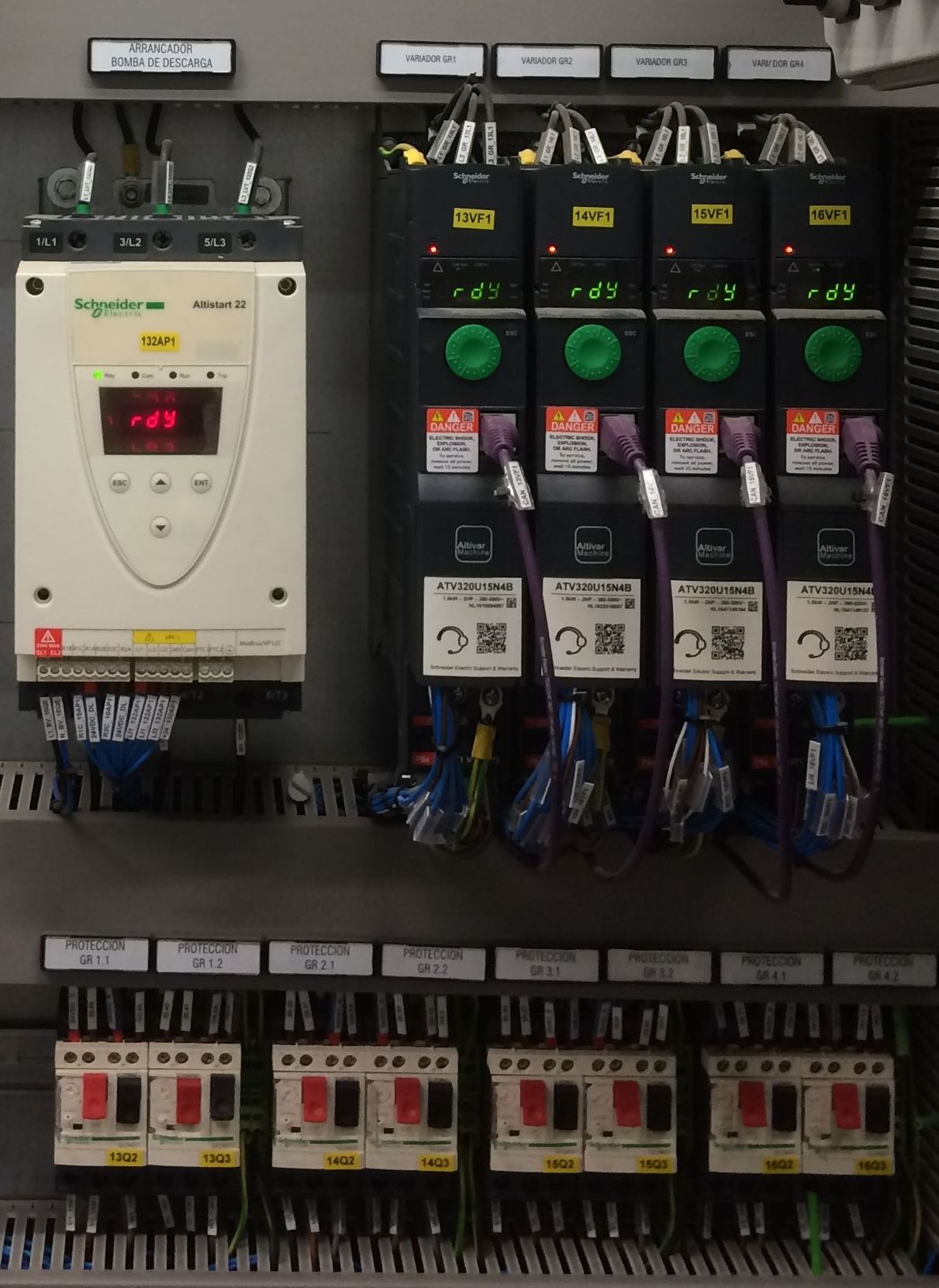 Variadores de velocidad y servo-drives: Servicios de Automatizaciones Coín Variadores de velocidad y servo-drives: Servicios de Automatizaciones Coín