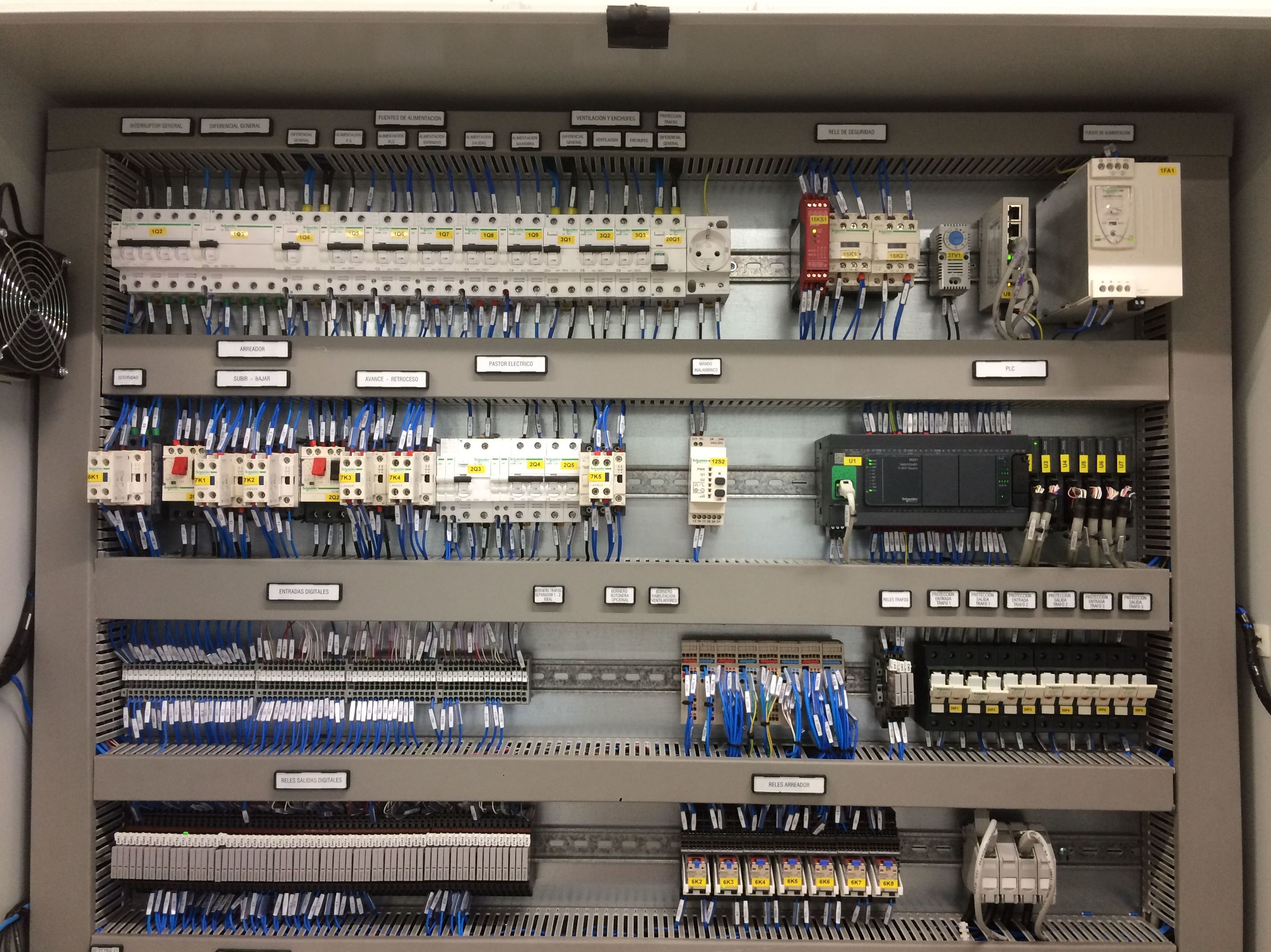 Diseño de cuadros eléctricos: Servicios de Automatizaciones Coín Diseño de cuadros eléctricos: Servicios de Automatizaciones Coín