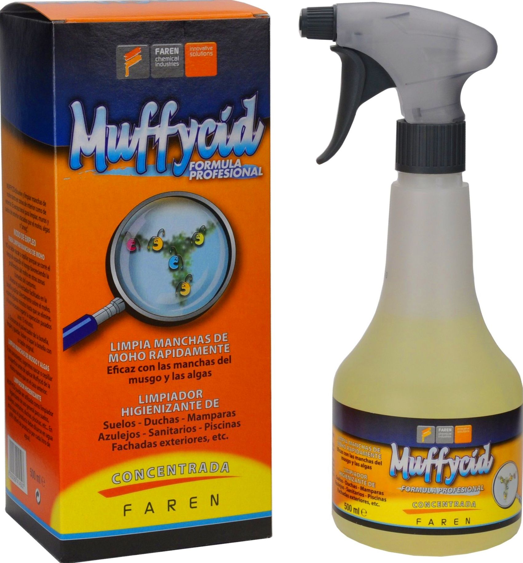 Muffycid 500 Ml. Muffycid 500 Ml.