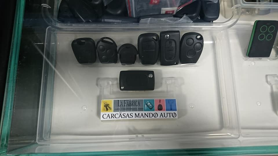 Carcasas para llaves de automóviles: Servicios de La Fábrica Carcasas para llaves de automóviles: Servicios de La Fábrica