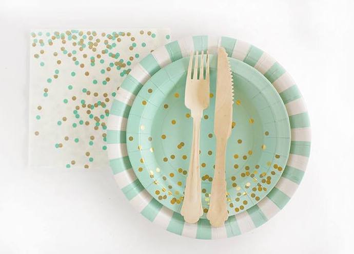 Para poner la mesa: Catálogo de Chic Events Shop Para poner la mesa: Catálogo de Chic Events Shop