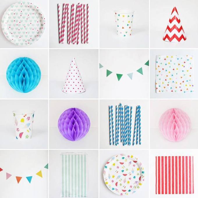 Para poner la mesa: Catálogo de Chic Events Shop Para poner la mesa: Catálogo de Chic Events Shop