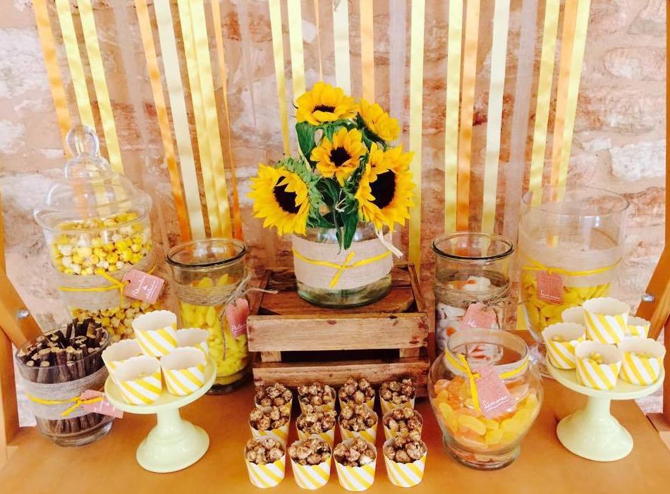 Mesa de dulces para eventos 