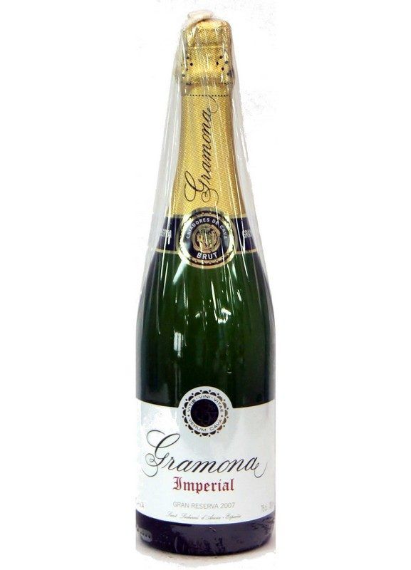 Gramona Brut Imperial: Catálogo de Licores Cabello Gramona Brut Imperial: Catálogo de Licores Cabello