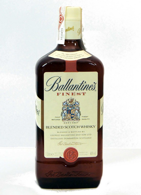 BALLANTINES 1 LITRO: Catálogo de Licores Cabello BALLANTINES 1 LITRO: Catálogo de Licores Cabello