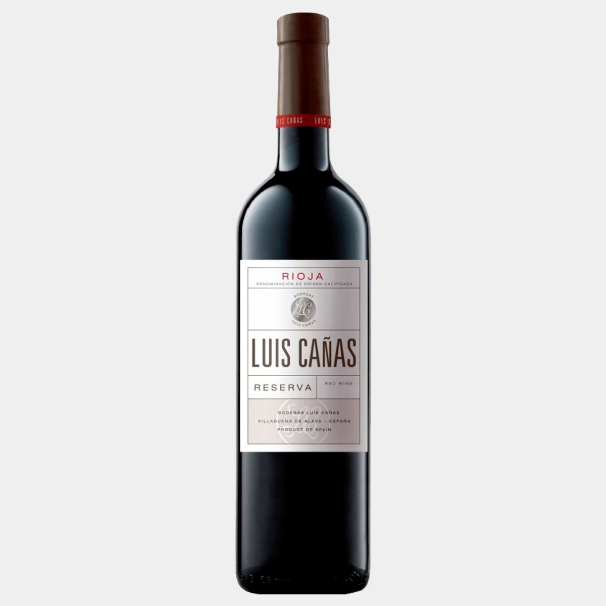 Luis Cañas reserva: Catálogo de Licores Cabello Luis Cañas reserva: Catálogo de Licores Cabello