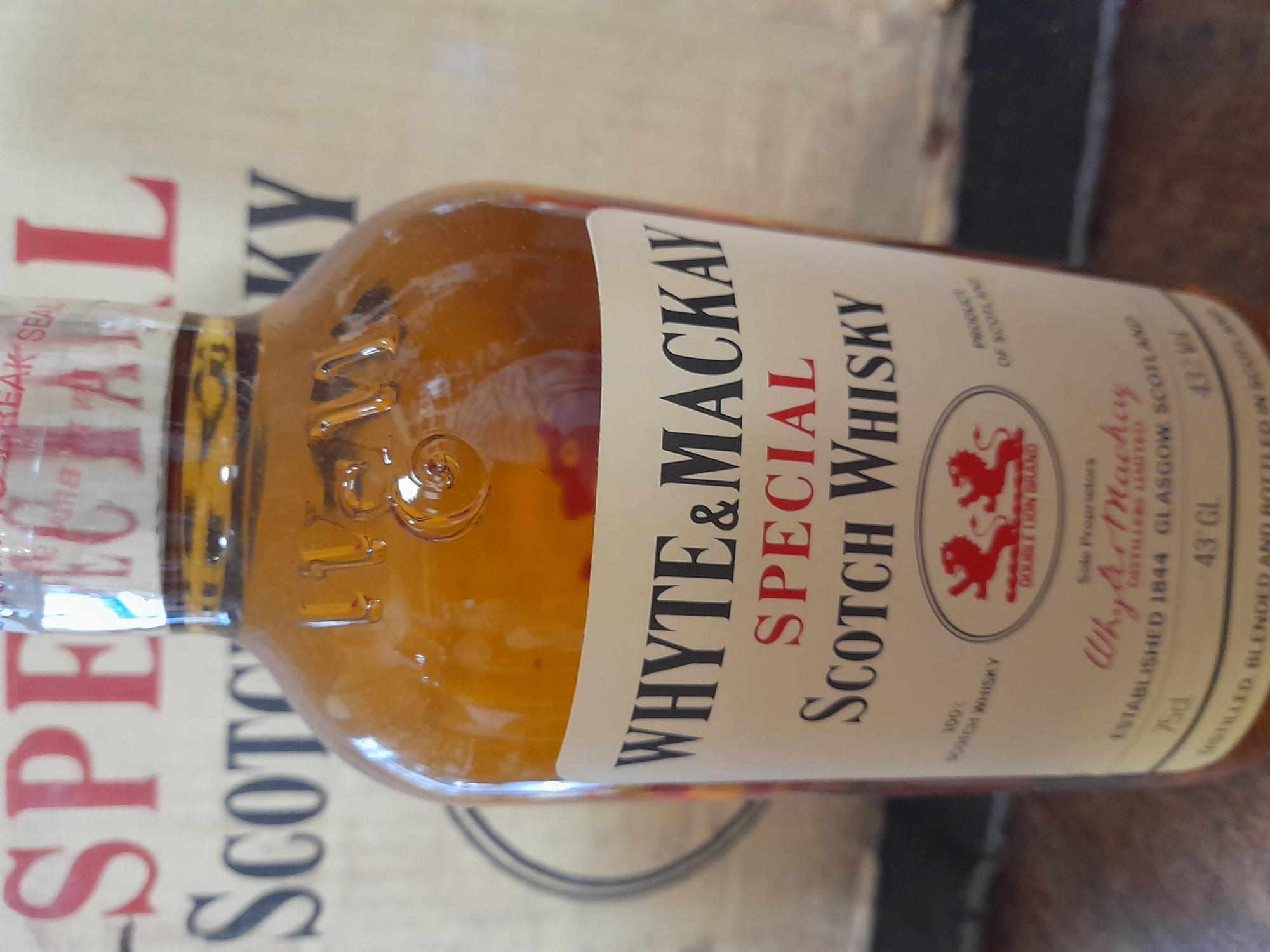 WHYTE & MACKAY SPECIAL: Catálogo de Licores Cabello WHYTE & MACKAY SPECIAL: Catálogo de Licores Cabello