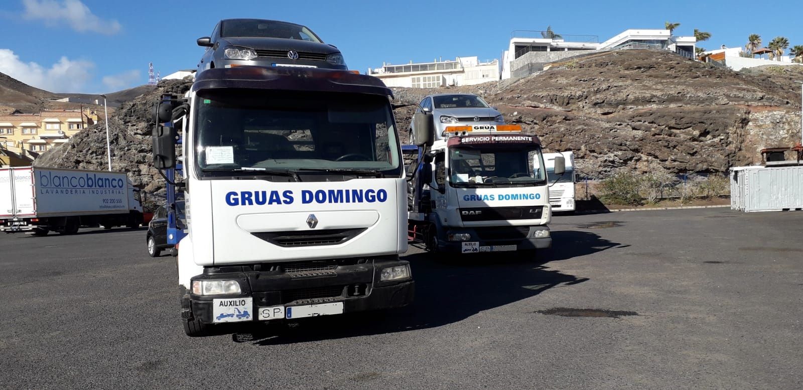 Asistencia en carretera Fuerteventura