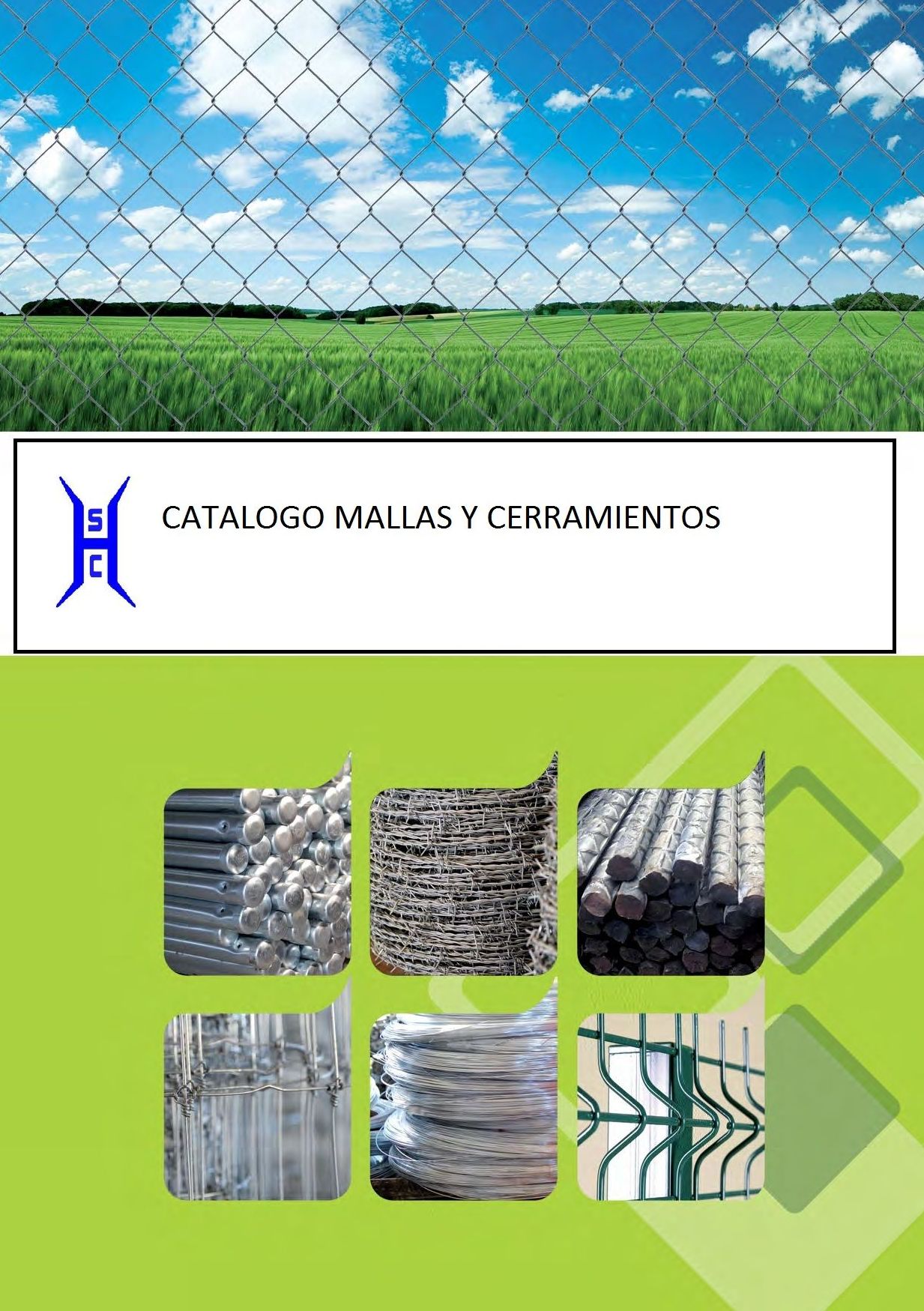 Mallas: Productos de HIERROS SAN CAYETANO Mallas: Productos de HIERROS SAN CAYETANO
