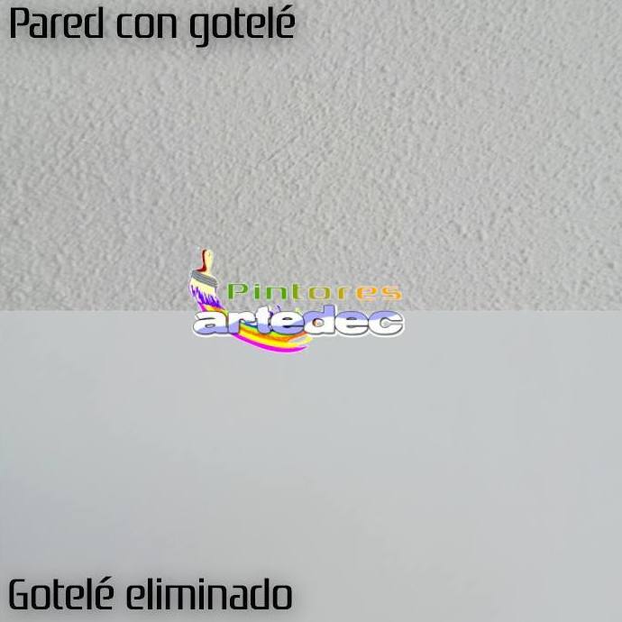 Alisados de gotelé: Servicios de Pintores Artedec Alisados de gotelé: Servicios de Pintores Artedec