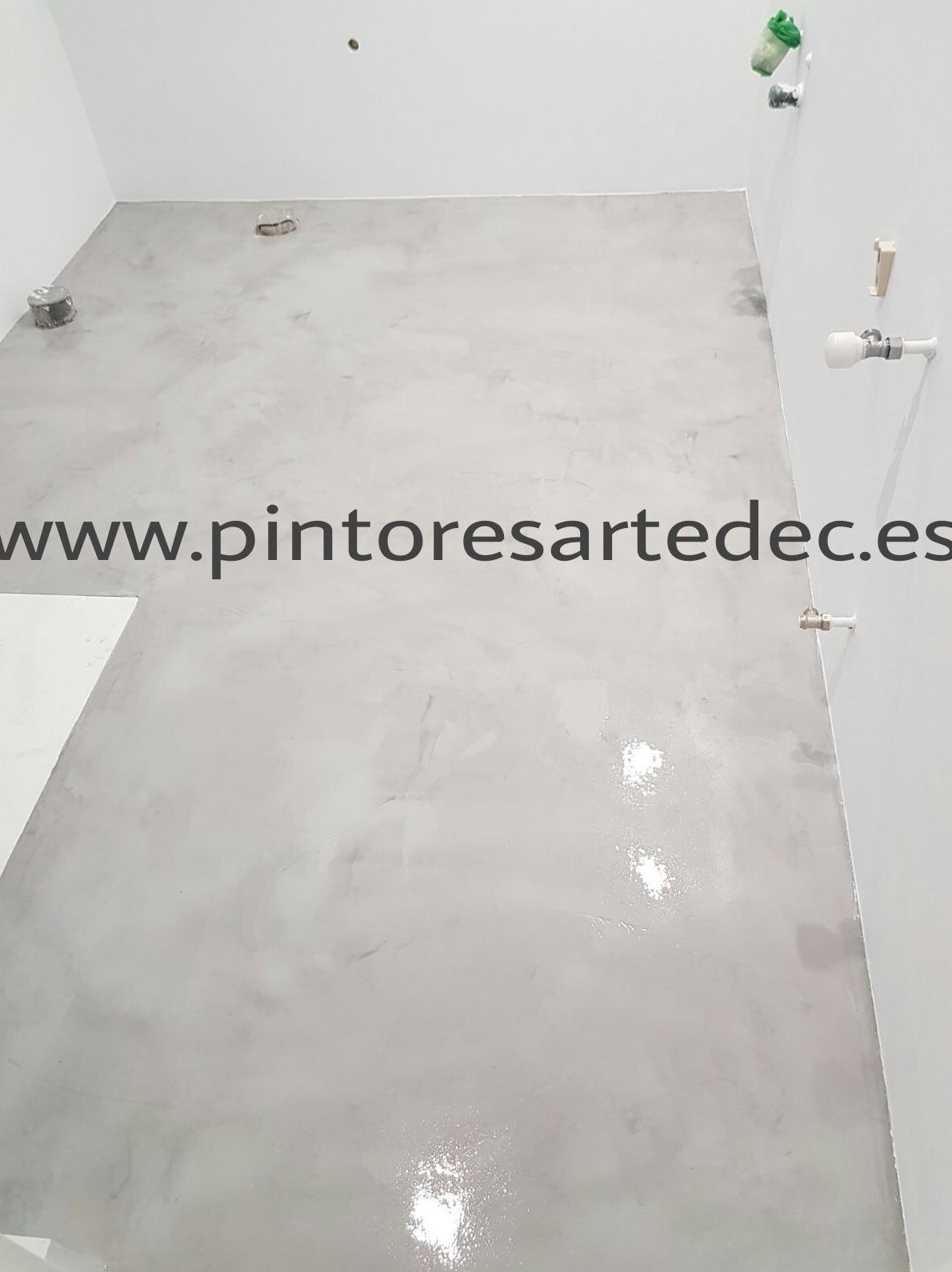 Microcemento: Servicios de Pintores Artedec Microcemento: Servicios de Pintores Artedec