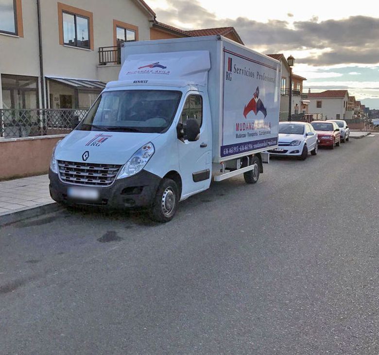 Alquiler de camión con conductor en Ávila Alquiler de camión con conductor en Ávila