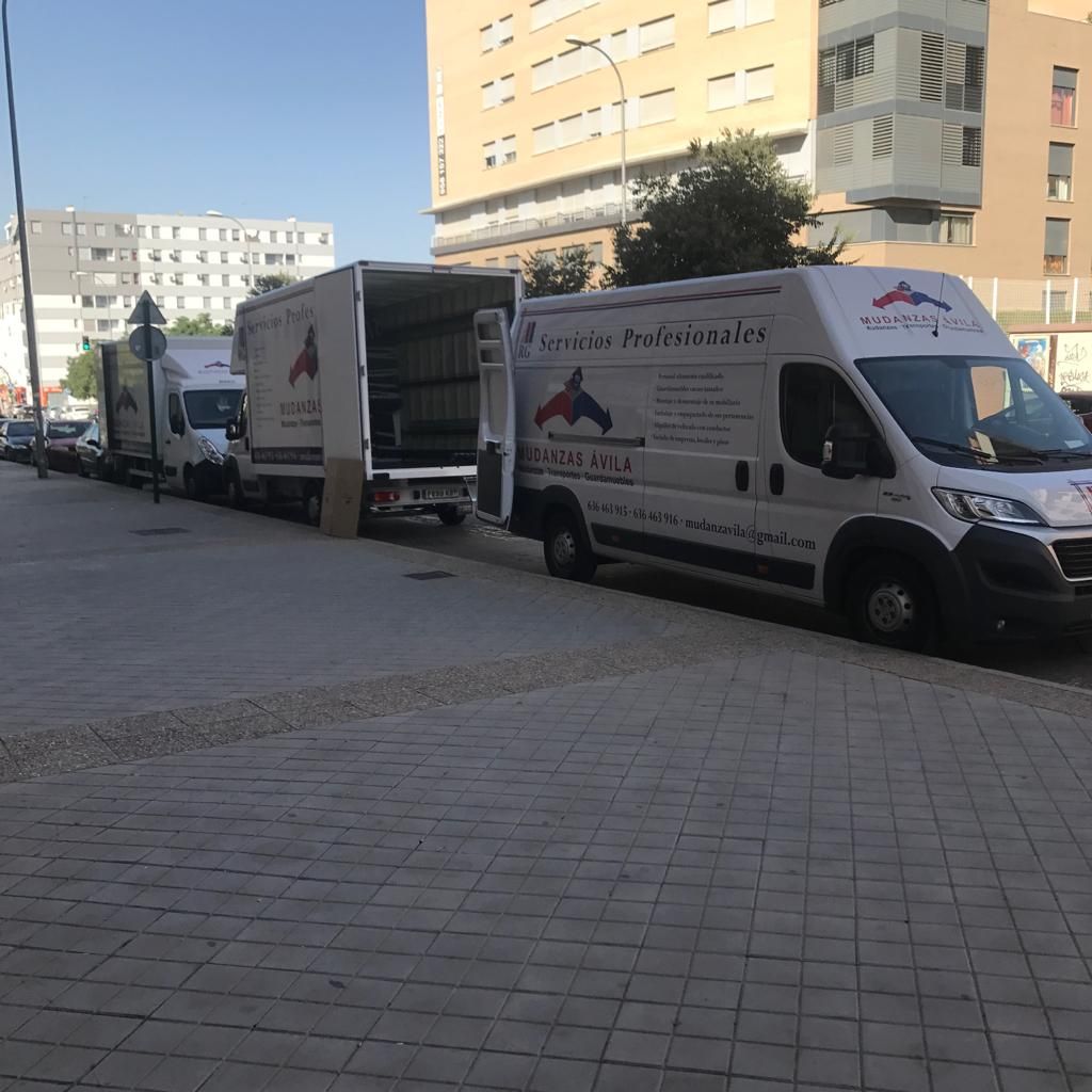 Transportes y mudanzas en Ávila