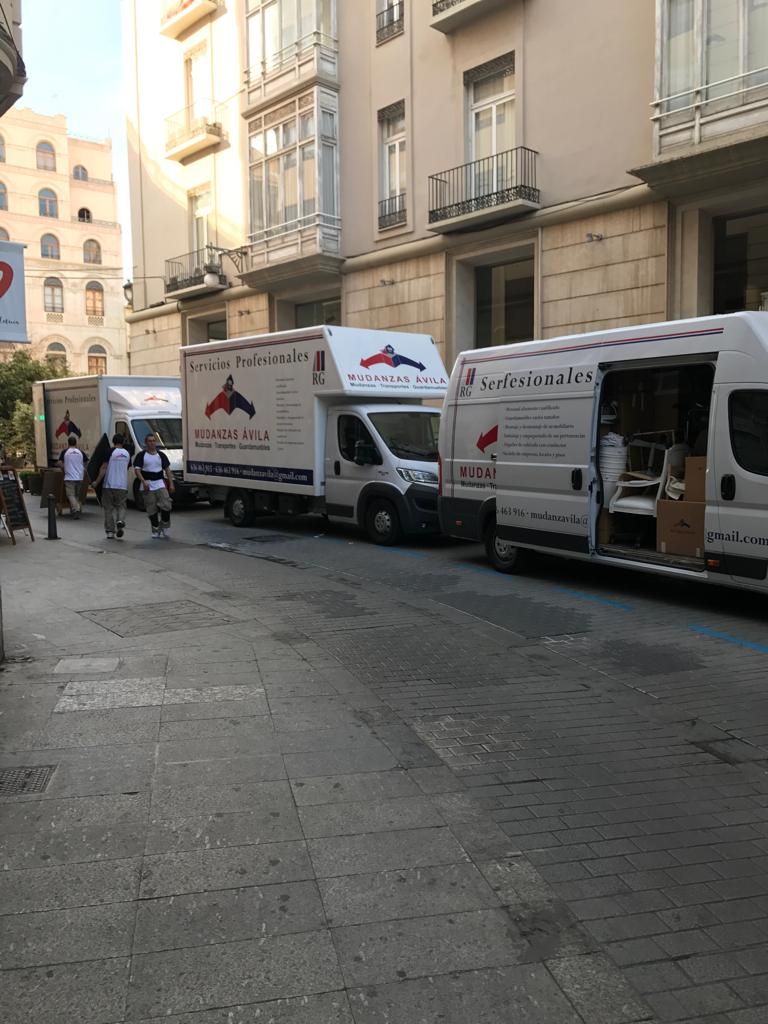 Mudanzas y guarmuebles en Ávila