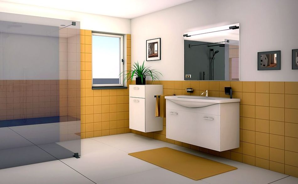 Disseny 3D de cuines i cambres de bany: Productes i serveis de Expomat Alcover SL }}