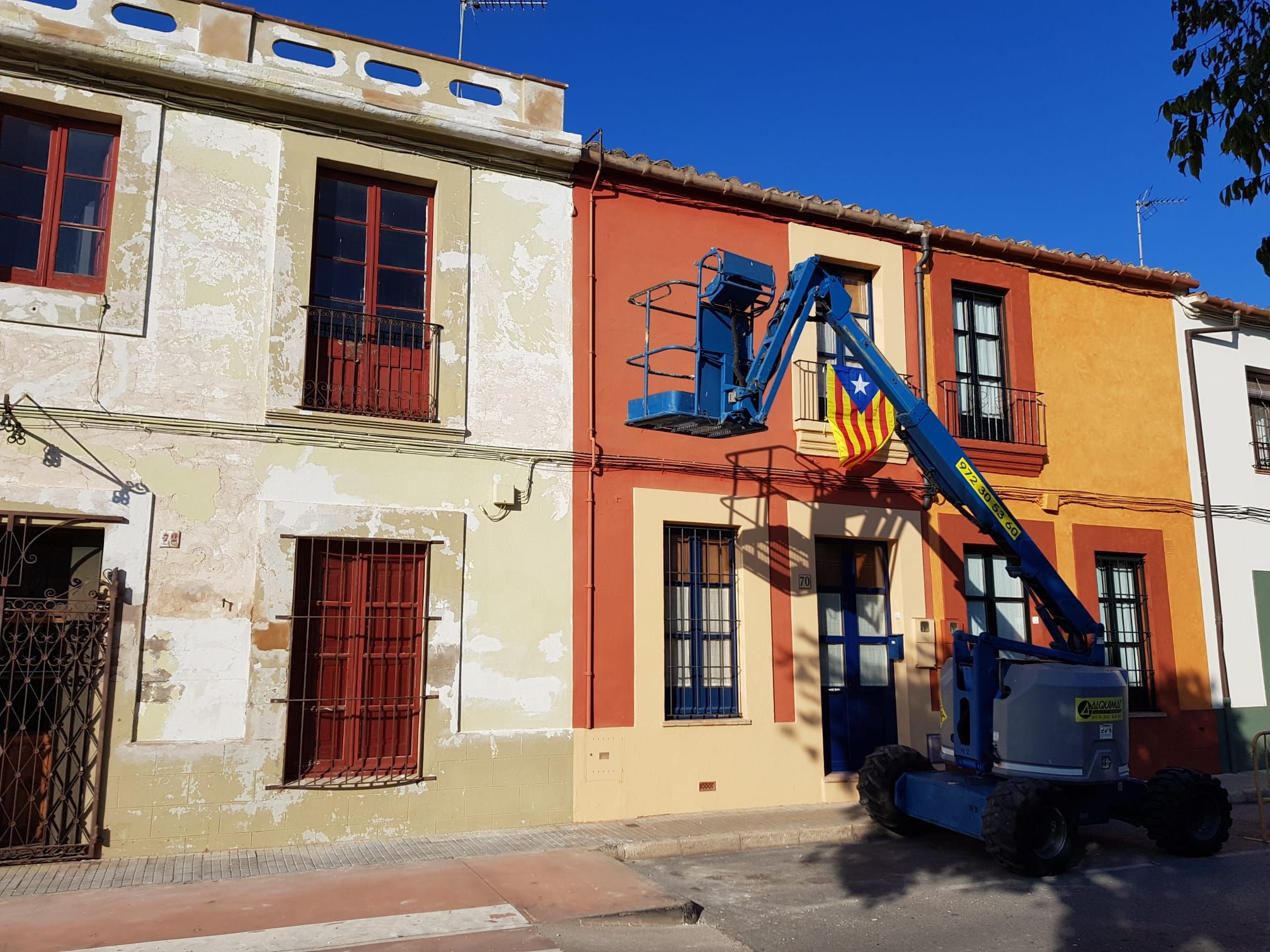 Pintura exterior: Servicios de Paco Ruiz Pintors Pintura exterior: Servicios de Paco Ruiz Pintors