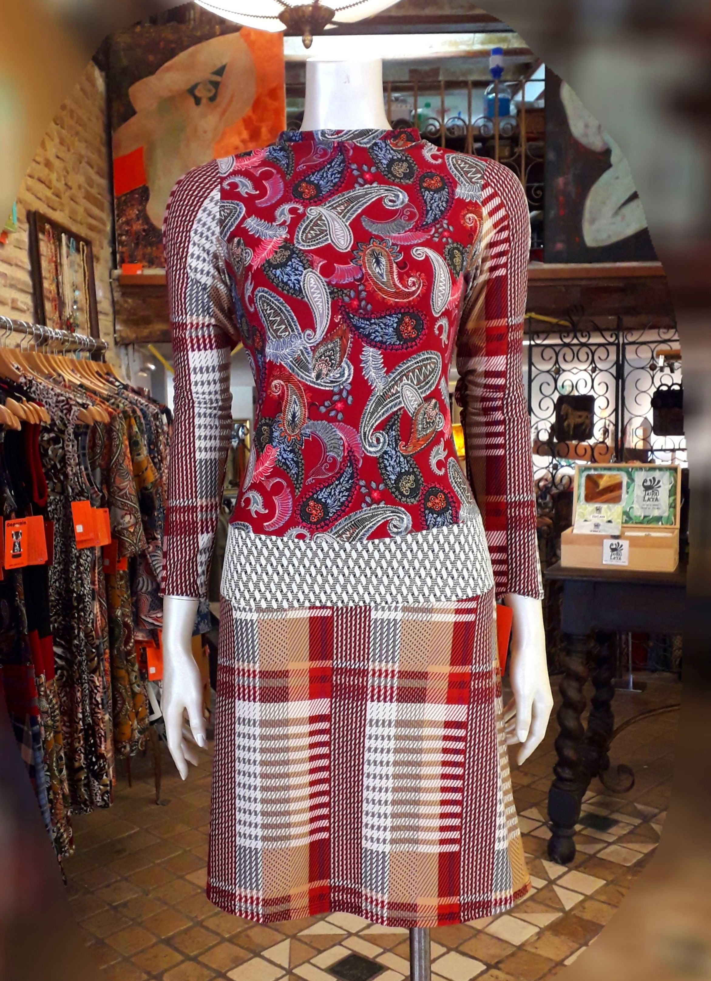 vestido LOREAN: WINTER COLLECTION 19 de Copernia vestido LOREAN: WINTER COLLECTION 19 de Copernia